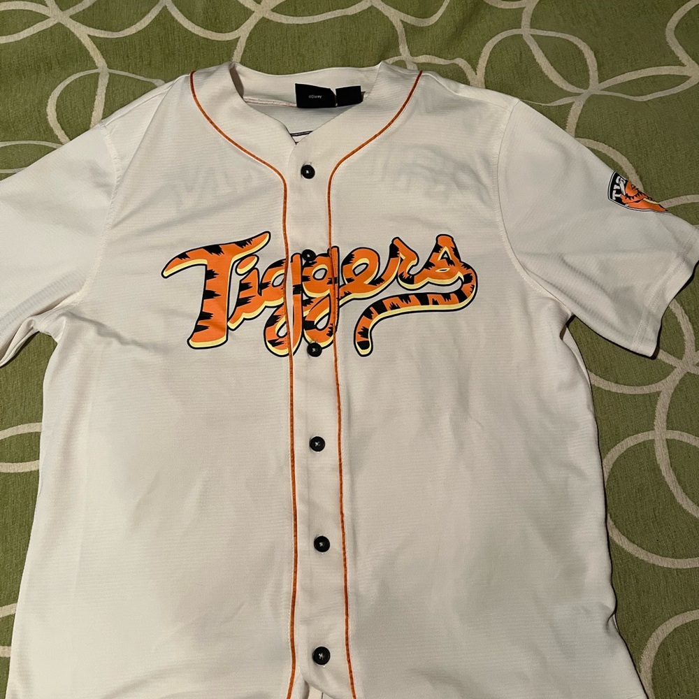 Disney Tigger Jersey Size L